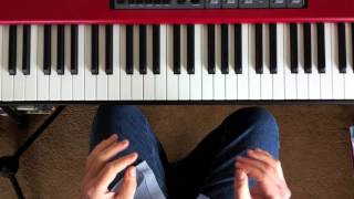 Piano improvisation: how do I know which notes I can play?