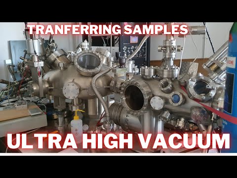 How to get a Sample from A to B in an Ultra High Vacuum System