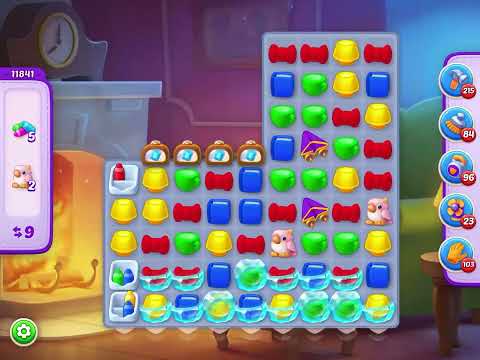 Homescapes level 11841 hard no booster