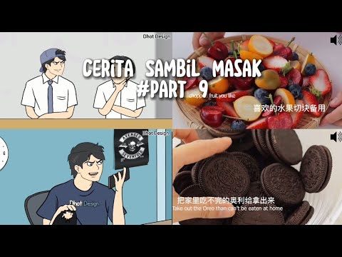Cerita Sambil Masak🍓💤 || PR Tersulit || Dhot Design🍡🥨 #Part 9