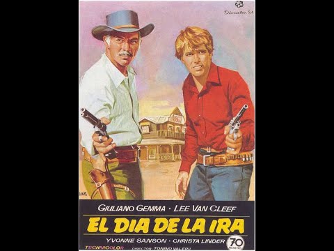 DÍAS DE IRA  WESTERN  Película Completa en Español  Lee Van Cleef  y Giuliano Gemma
