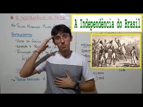 The Independence of Brazil (1822)