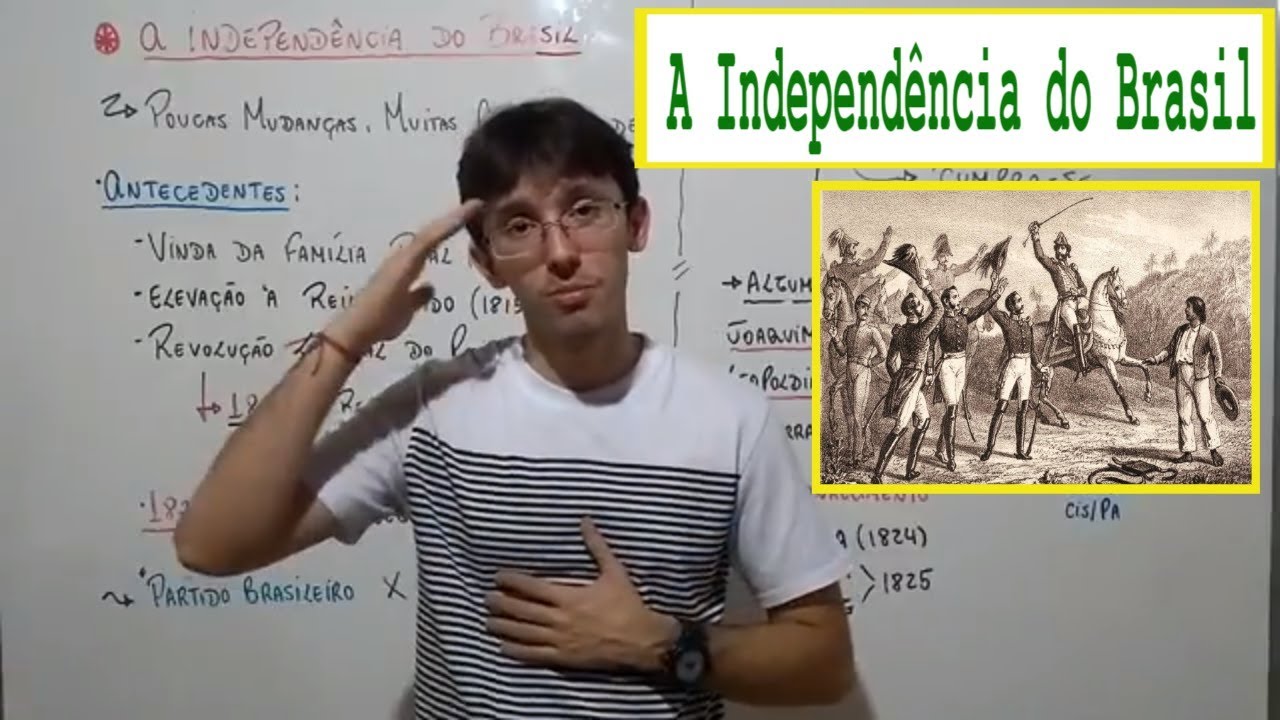 A Independência do Brasil (1822)