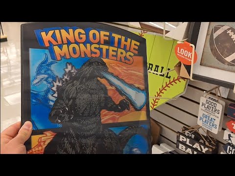 Godzilla Toys Hobby Lobby Update Signs