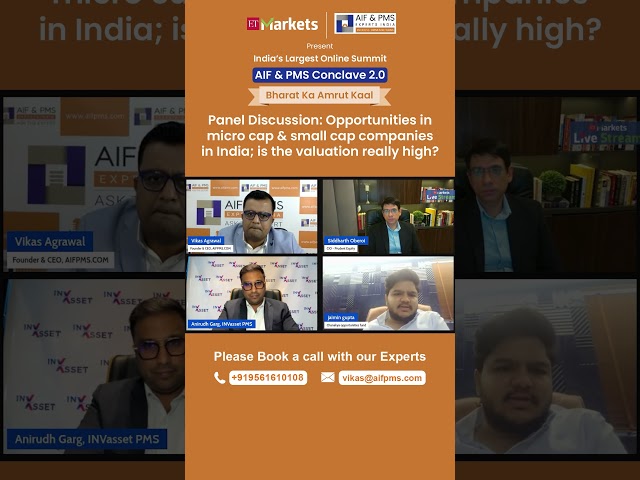 Scenario in SME investing | AIF & PMS Conclave 2.0 #aifpms