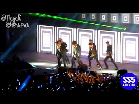 [FANCAM] 130120 Super Show 5 en Argentina - "Intro + Mr.Simple"