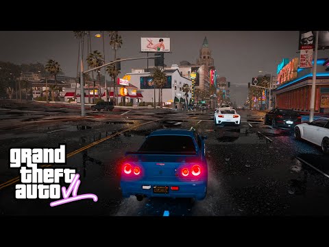 GTA 5: Natural and Realistic Graphics MOD - Ray-Tracing RTX™ 3090 Ultra Graphics Gameplay [PC MODs]