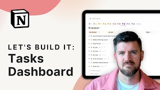 Let's Build It: Tasks Dashboard in Notion
