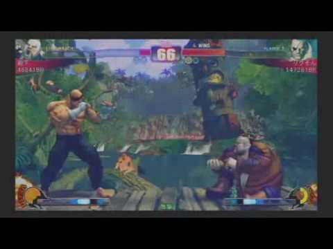 SF4:Denka (Ru) vs Rikuson (Sa) - Set 01 - Fantasian Casual Matches - 28-10-2009