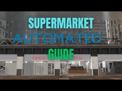 Supermarket Together – Automatisierter Mitarbeiterleitfaden