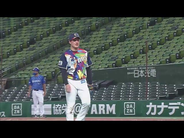 【ファーム】ライオンズ・與座 6イニングを無失点に抑える!! 2021/7/29 L-DB(ファーム)