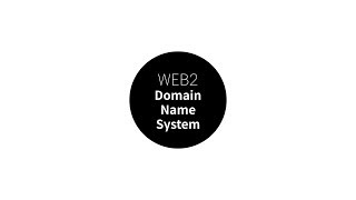 WEB2-Domain Name System-1.수업소개