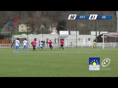 R1 - Résumé - Trélissac F.C. / U.S. Lormont