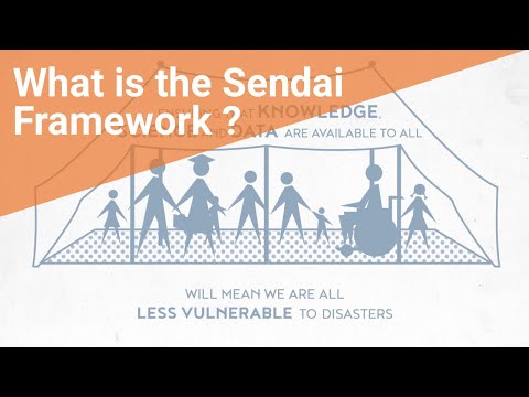 Sendai Framework Priority 1: Understanding Disaster Risk