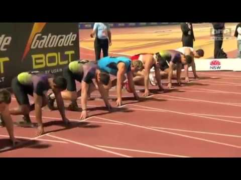 Top Rugby Players 100m spriNt