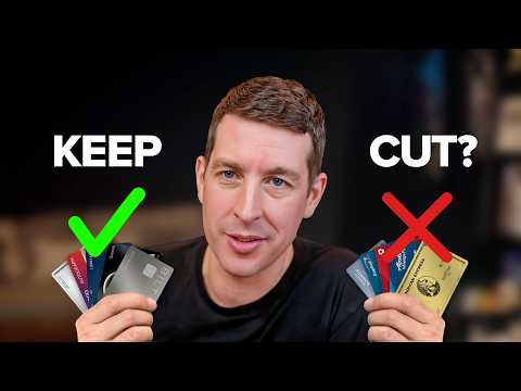 My 2026 Credit Card Strategy: What I'm Keeping, Cutting and Why