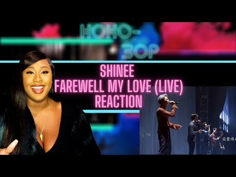 BRITISH MUSIC LOVER REACTS to SHINEE (샤이니) - Farewell My Love (LIVE)