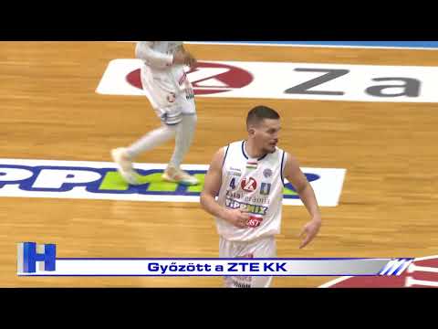 Győzött a ZTE KK – ZTV Híradó 2021-04-15