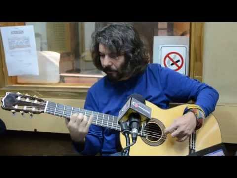 Santiago Feliu ' Iceberg + Buscame - en Radio Cooperativa.