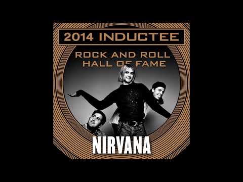 Nirvana - "Aneurysm (w/ Kim Gordon) (Hall of Fame - 04-14-2014 - Brooklyn, NY)"