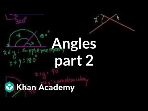 Angles Part 2