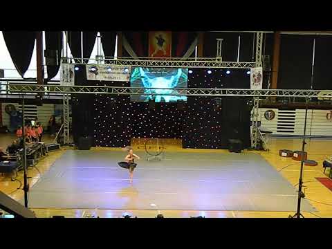 2017. VRBAS: Branislava Isaković, solo,“ Lowe your selfe“, 1. Mesto, koreograf S.Andrejević