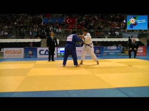 [-90kg] ZGANK, Mihael (SLO) - MERMANISHVILI, Giorgi (GEO) - ECh Lommel (BEL)