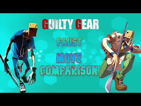 Faust Special move comparison