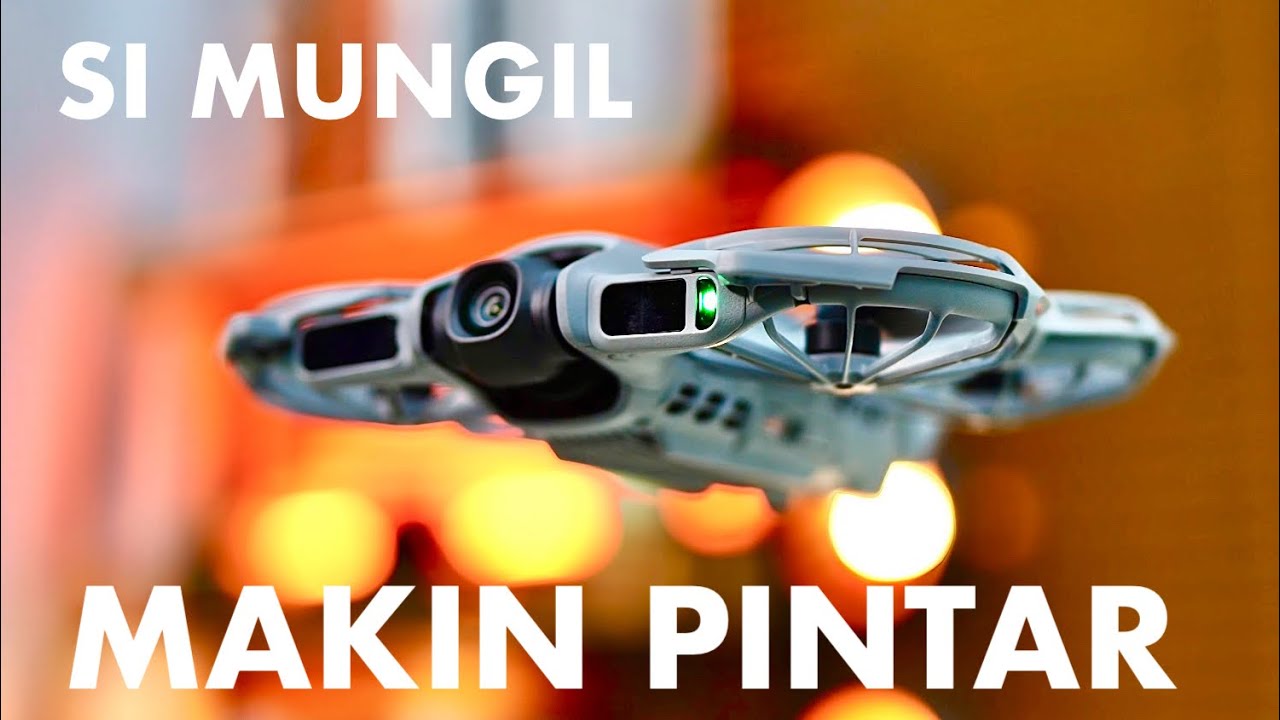 Bisa Ngikutin Sendiri?! DJI Neo 2 Canggih Banget Cuy, Review