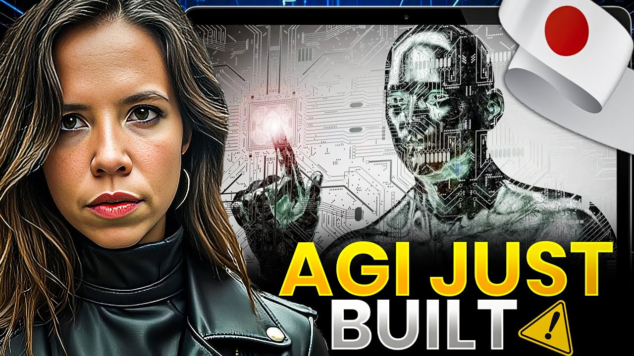 Did Japan Just Build AGI? (Nobody Saw This Coming)