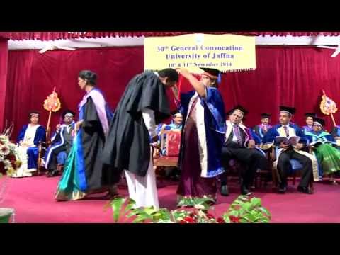 30th General Convocation, University of Jaffna, Sri Lanka - Session IV - Part - 4