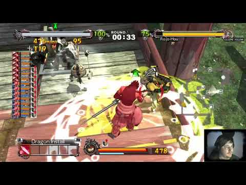 GG2: Online Battle Opera 2 - Shax(Sol) vs Rojo-Hou(Izuna), Match 1
