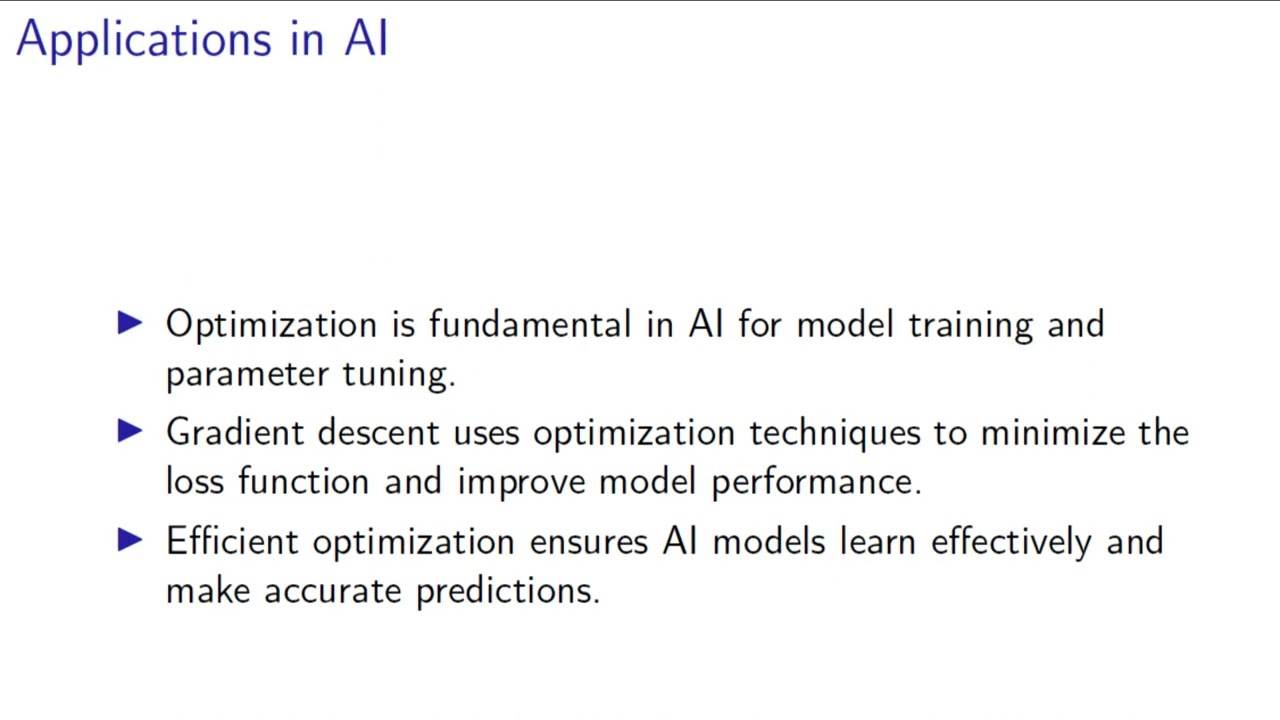 Module 4: Higher Order Derivatives and Optimization