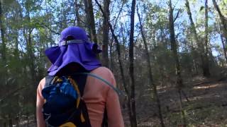 preview picture of video 'Florida Trail: Panhandle Trace Hike 2013'