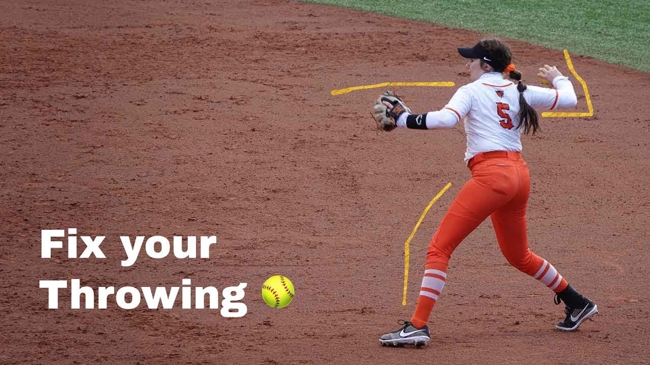 Throwing a Softball for Beginers 