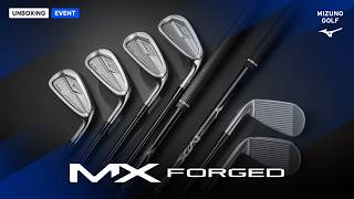 미즈노 MX 포지드 아이언 경량스틸 (정품 7개)_동영상_이미지