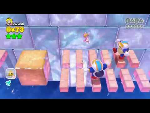 Super Mario 3D World [Wii U] Champion's Road Speedrun - Time: 134 (Former WR)