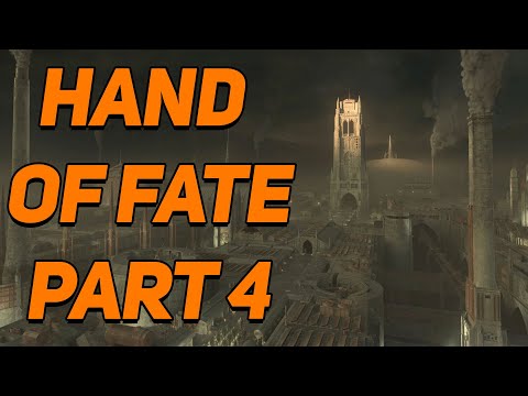 Hand of Fate - Part 4 - Trench Crusade Fiction - a tale of the New Antioch Rough 'n Readies