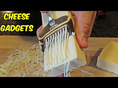 10 Cheese Gadgets put to the Test - Part 2