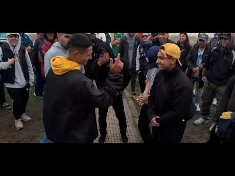 [BATALLÓN] LEKA vs LION vs CENEO vs PRRIMO || 8vos de final || 1v1v1 || FECHA 9 (ocaso freestyle)