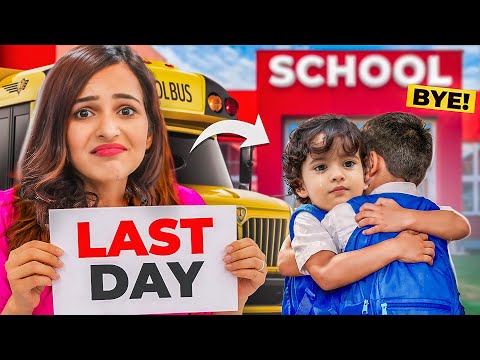 Our Son's LAST DAY of SCHOOL *EMOTIONAL*