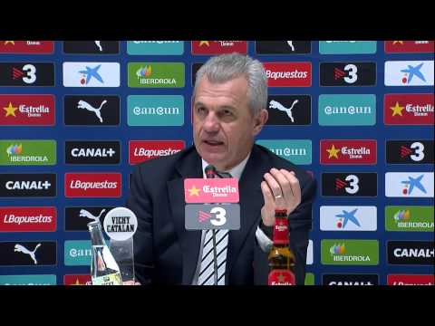 Rueda de Prensa de Javier Aguirre tras el RCD Espanyol (1-0) Celta de Vigo - HD