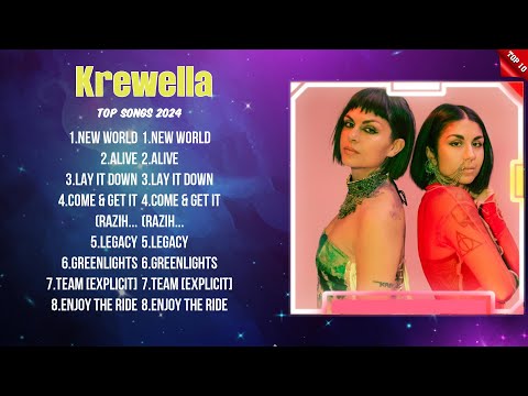 Krewella The Best Music Of All Time ▶️ Full Album ▶️ Top 10 Hits Collection
