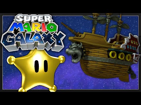 Super Mario Galaxy - Bowser Jr 's Airship Armada