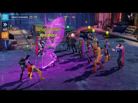 Marvel Strike Force Dark Dimension 3: Day 1