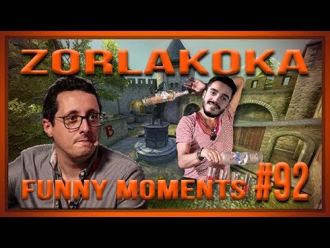 [PT] zorlaKOKA Funny Moments - ISTO NÃO PODE SER SÓ BAR ABERTO!!!  - #92