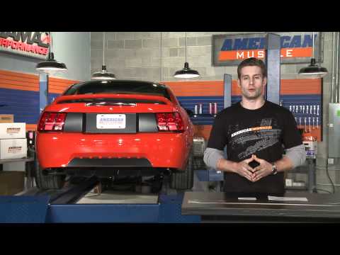 Mustang Black Lower Rear Valance Decal (99-04 GT, V6, Mach 1) Review