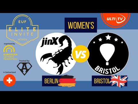 jinX vs Bristol - WOMEN'S pool game - Elite Invite 2023 Bern, Switzerland