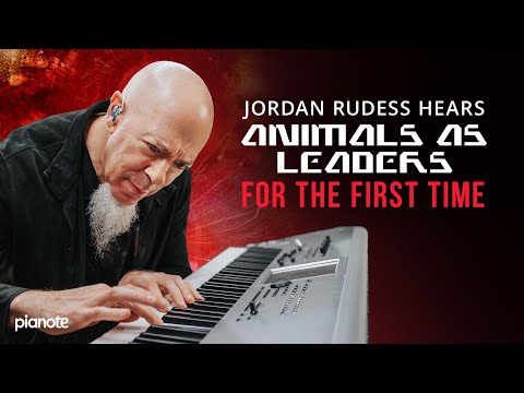 Jordan Rudess Hears ANIMALS AS LEADERS For The First Time????