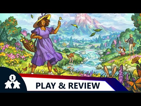 Wild Gardens review and solo play | One Stop Co-Op Shop